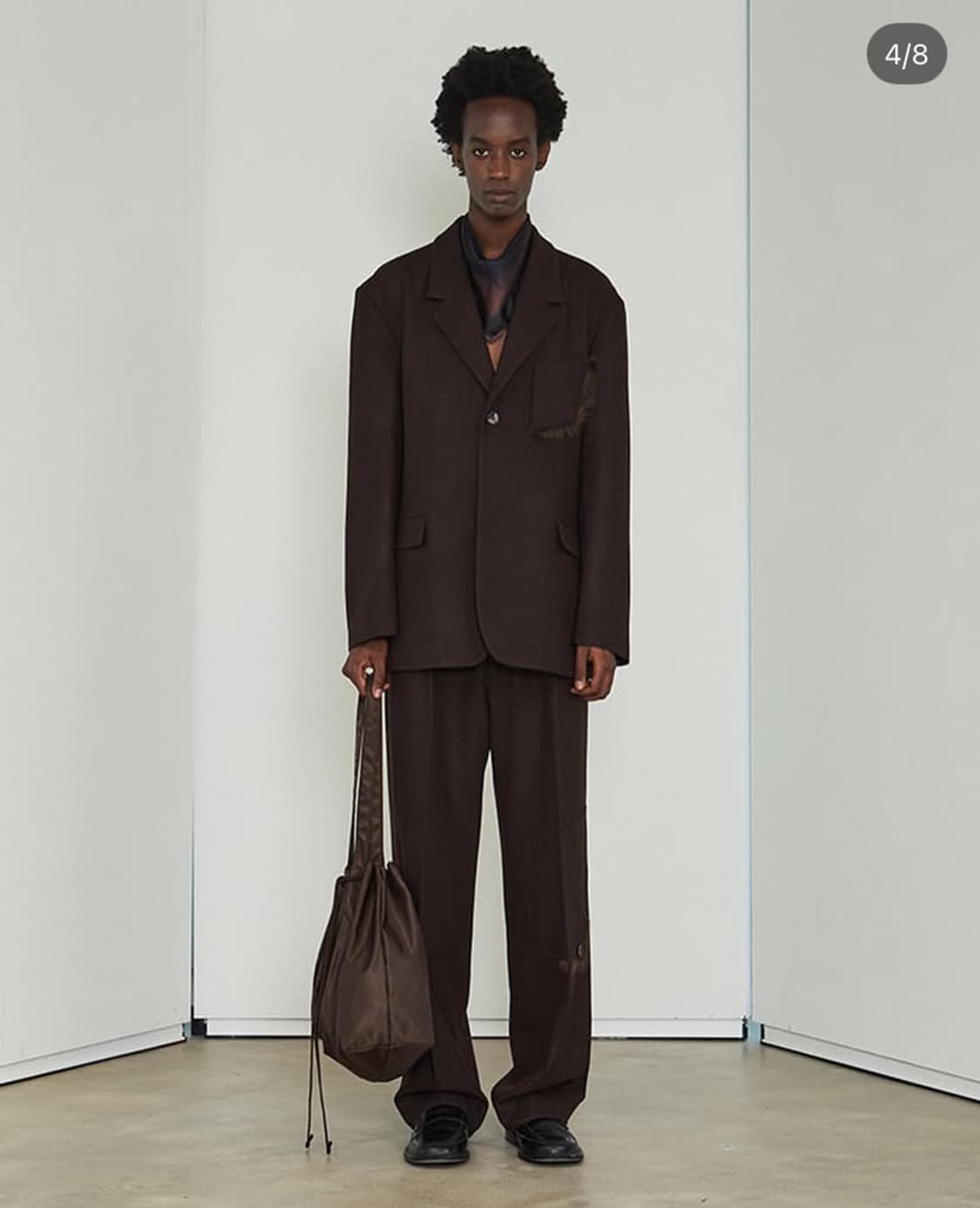 22fw Aieul scarf 상품이미지2