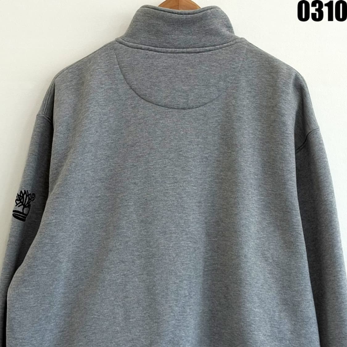 팀버랜드 TBL 로고 집업 스웨트 자켓 0310 상품이미지9