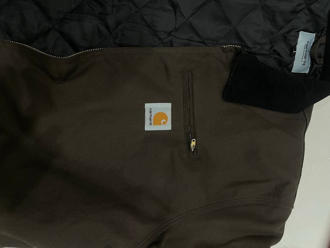 칼하트 디트로이트 자켓 브라운 네고환영 상품이미지1