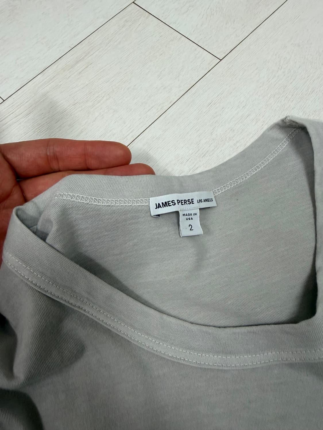 제임스펄스 반팔티셔츠 2 사이즈  사진 방금찍었습니다  1장  65,00 상품이미지7