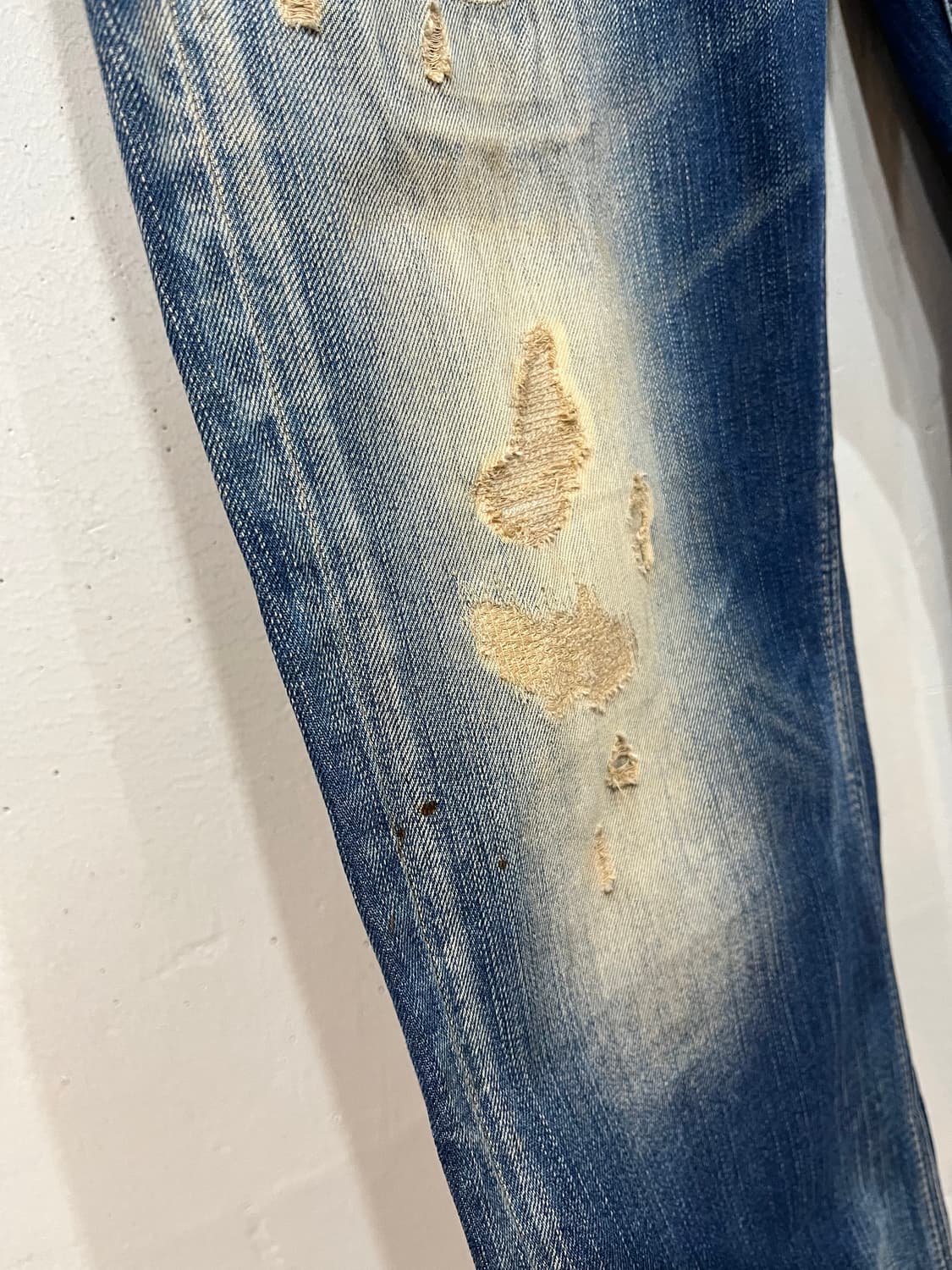 pepe jeans 페페진스 리페어 데님팬츠 상품이미지3