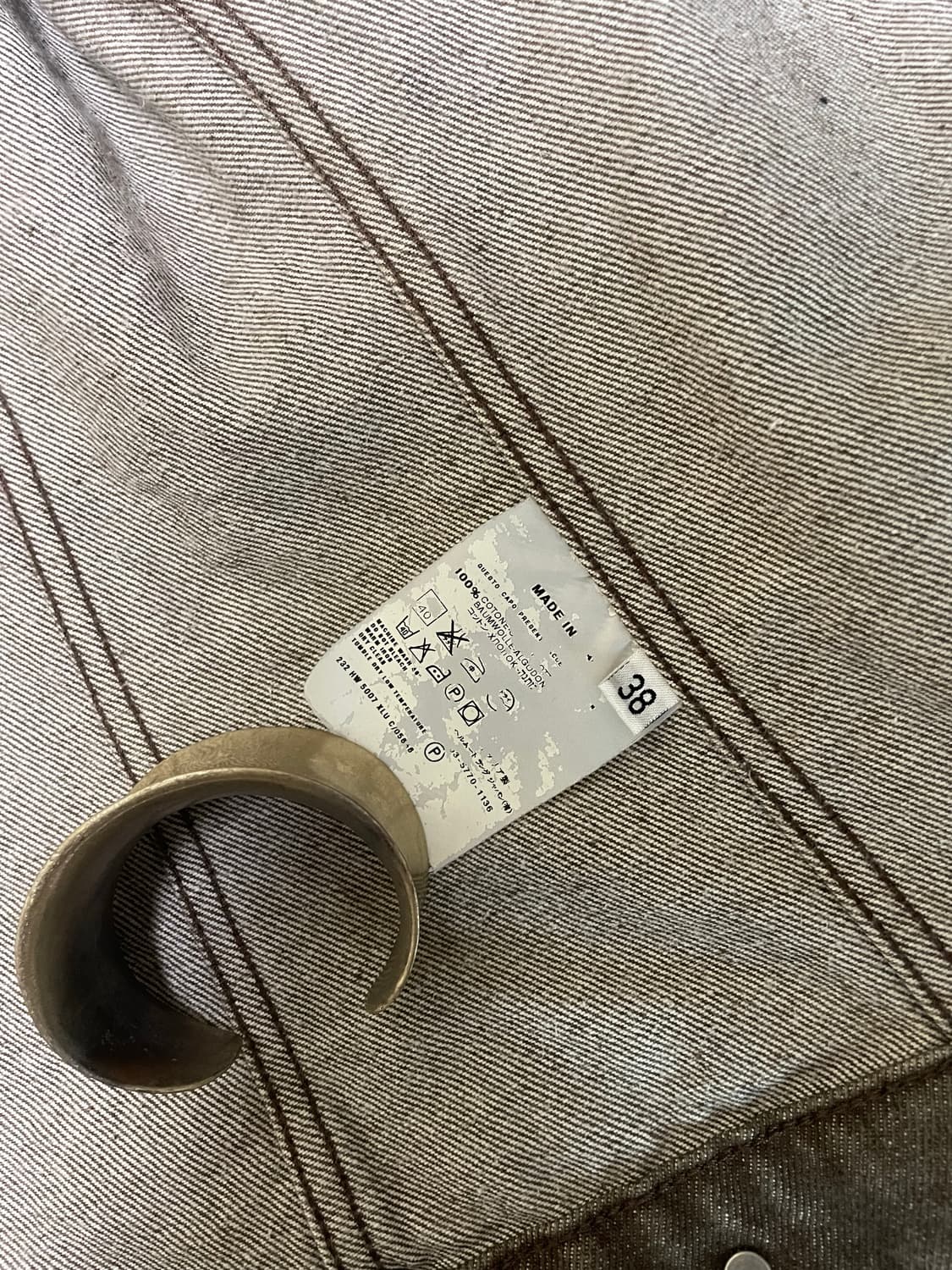 90~00’s helmut lang classicdenim trucker 상품이미지8