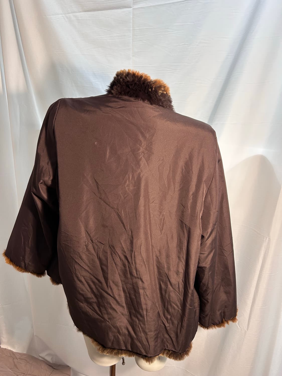 Gitanes shearling reversible fur jacket 상품이미지6