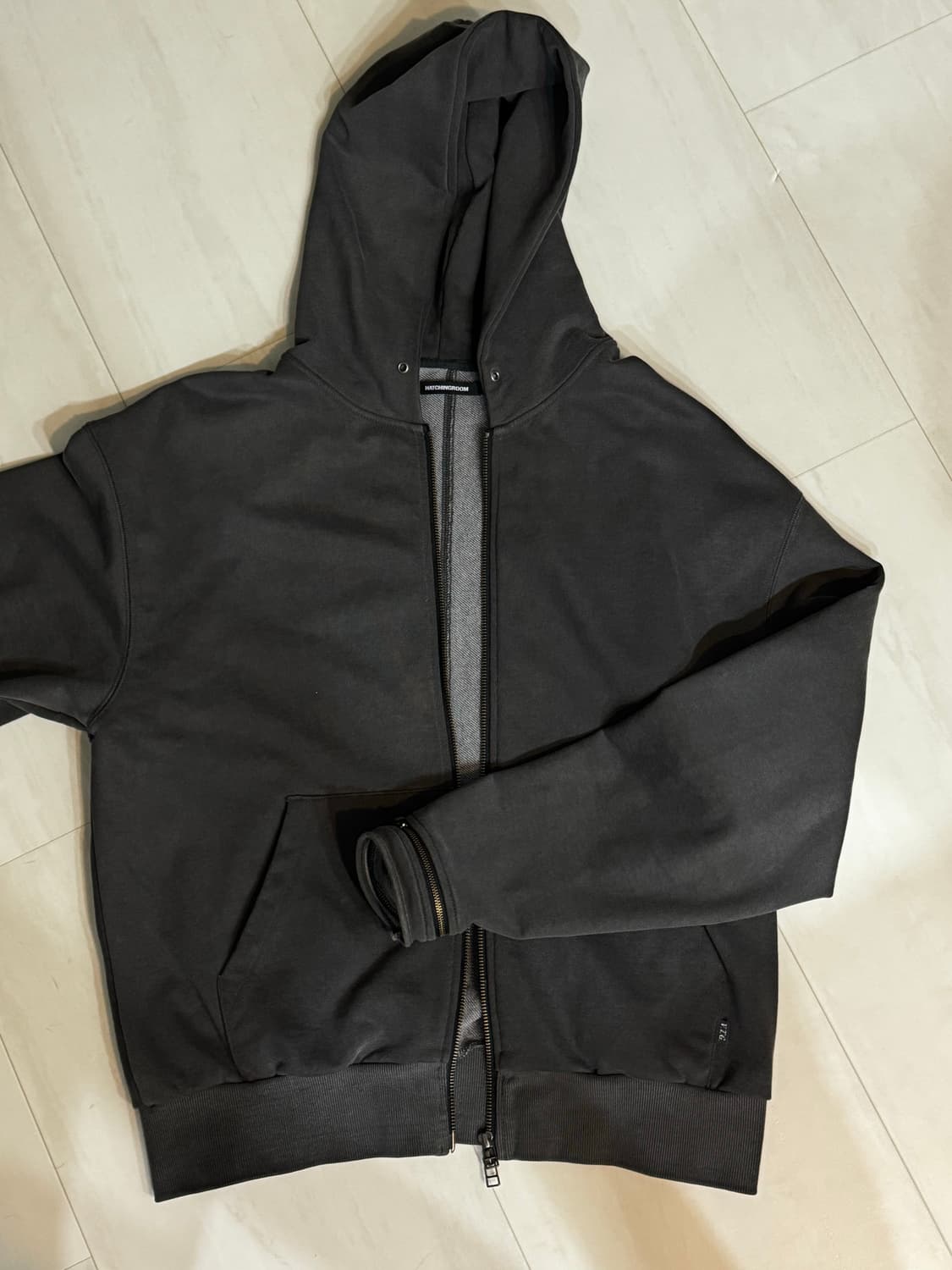 해칭룸 Boxer Zip Hoodie 상품이미지1