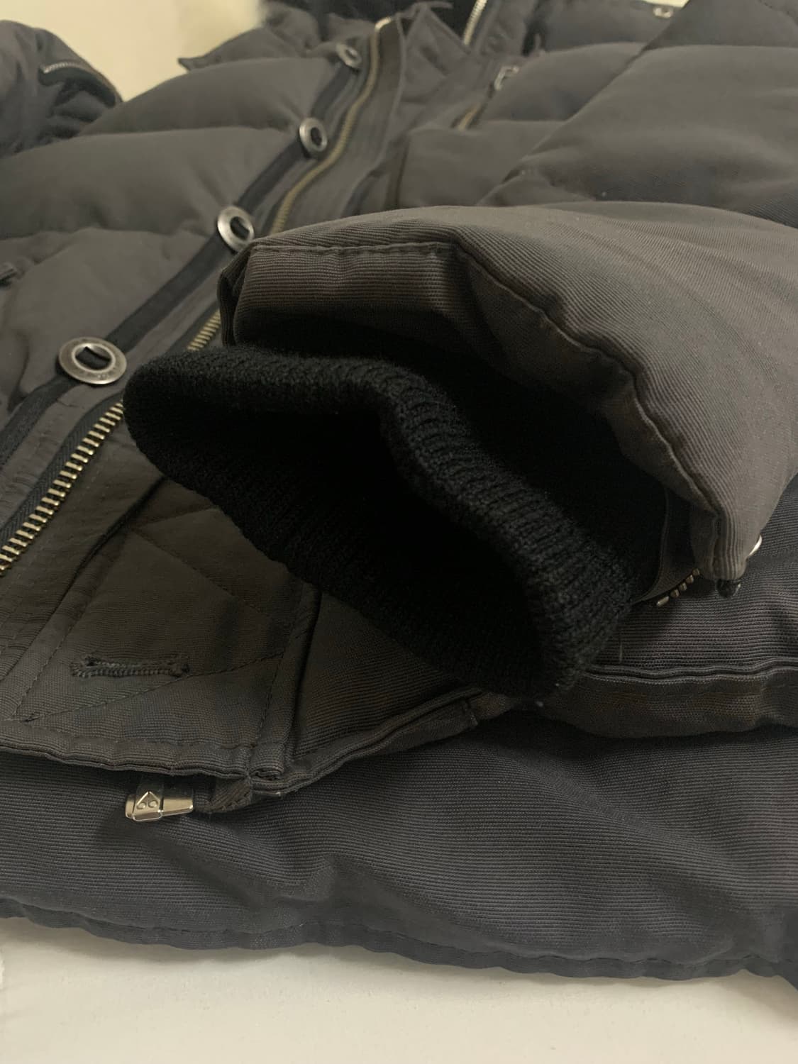 무스너클 패딩 상품이미지4