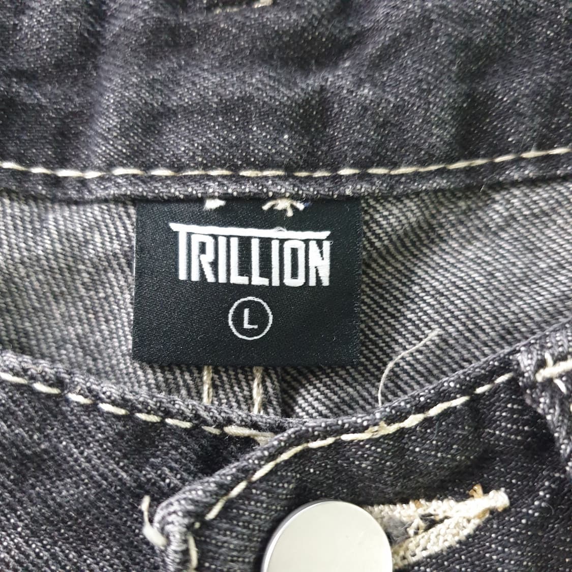 [무료배송] TRILLION 데님 버뮤다 반바지 상품이미지2