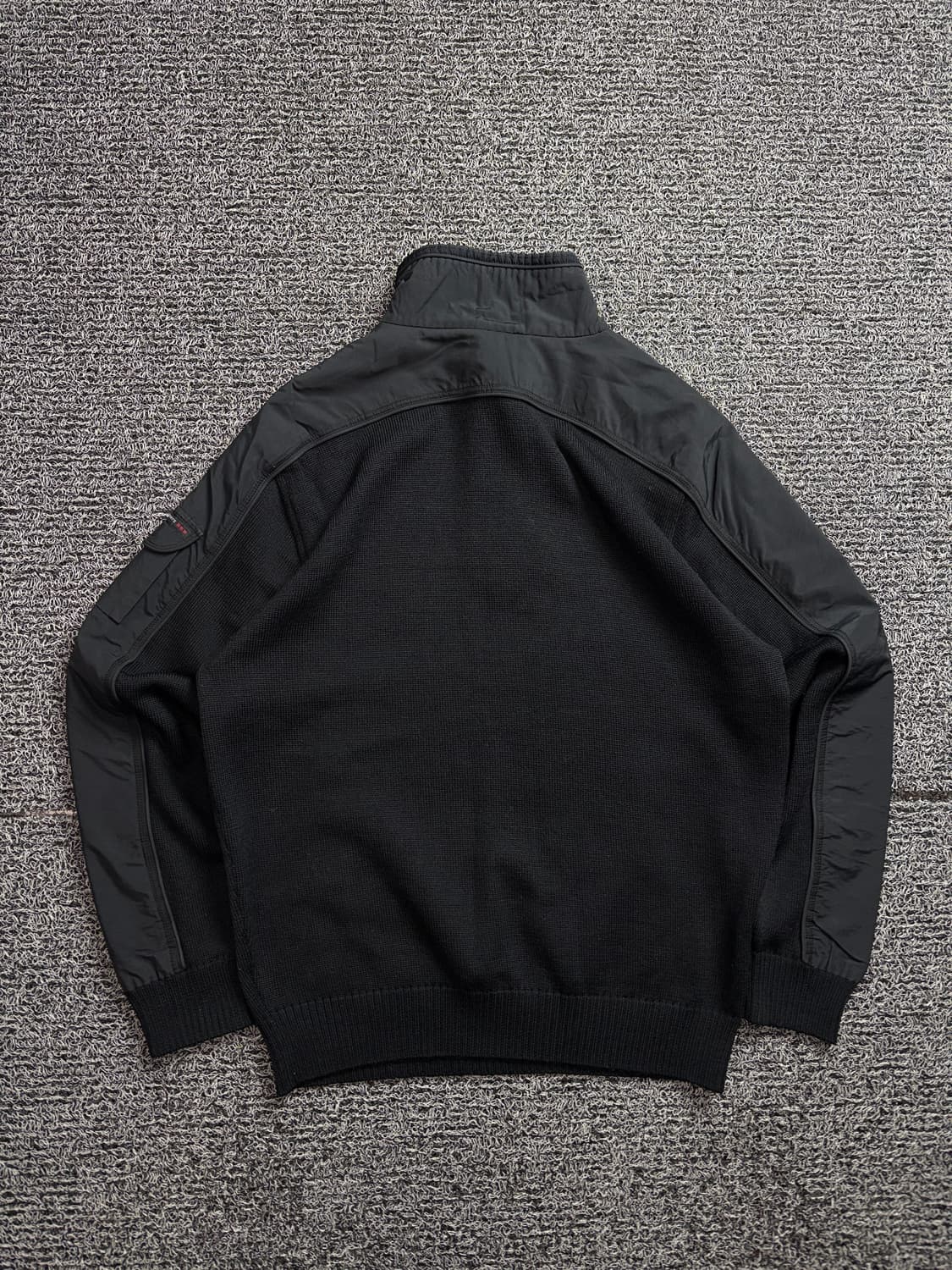 빈폴 하프넥 니트 폴리쉘 플리스 반집업 2289 상품이미지4