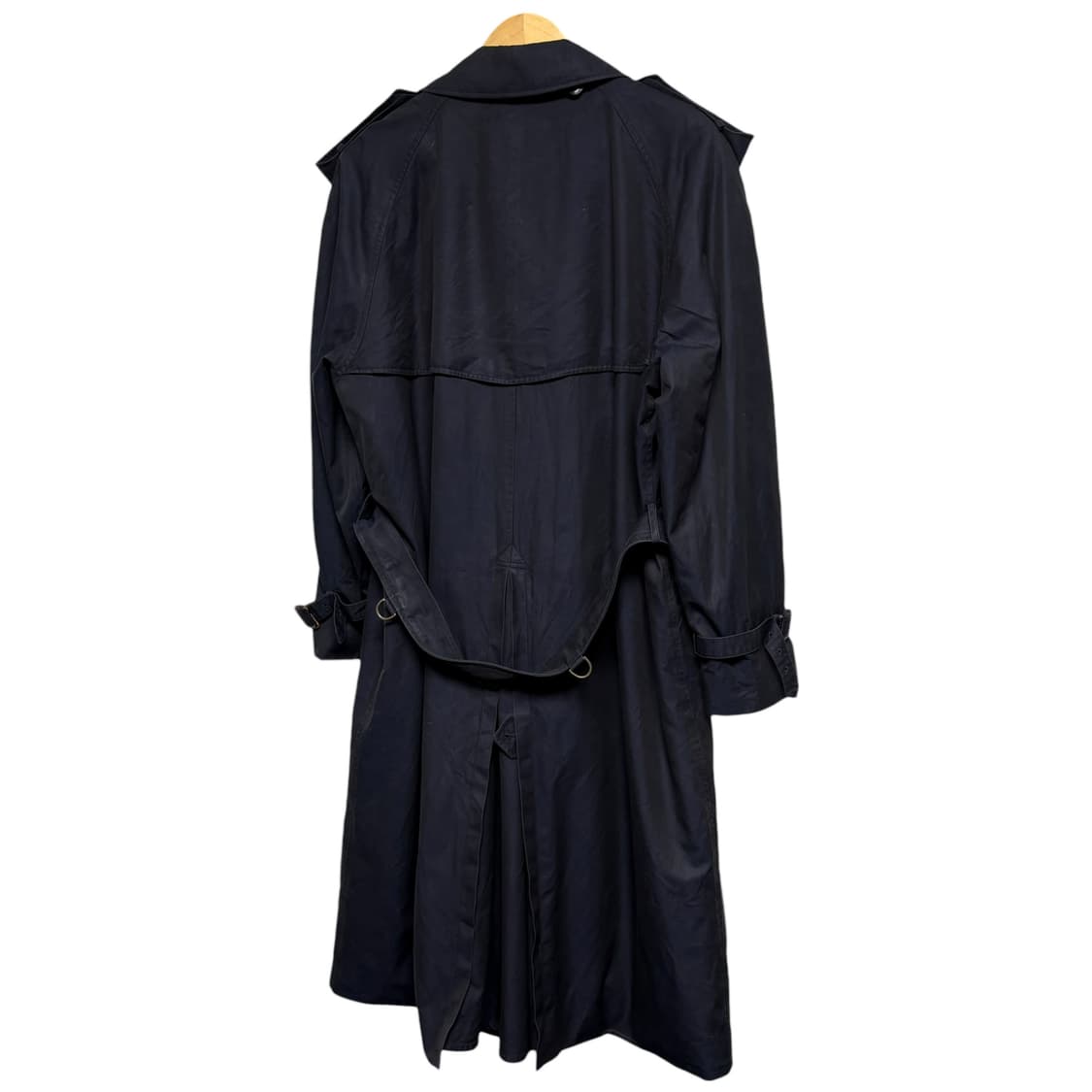 3839 닥스 네이비 벨트 트렌치코트 상품이미지2