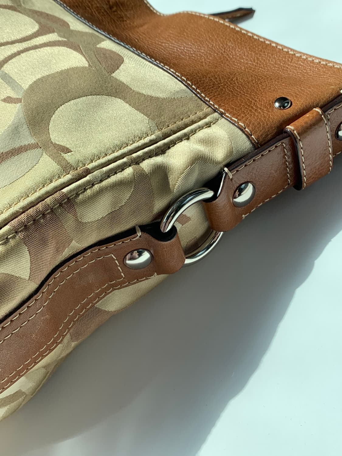 🧡Coach Camel Shoulder Bag 상품이미지5