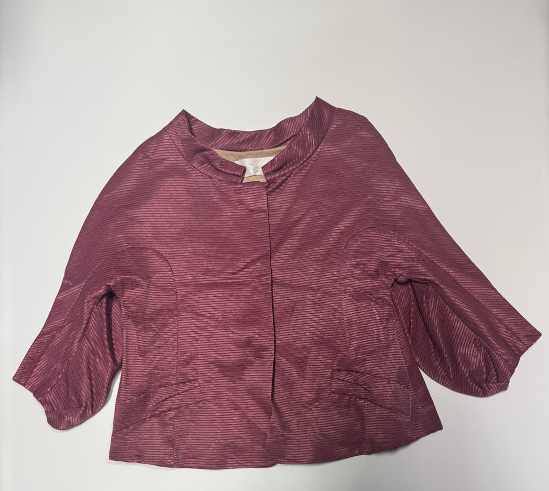 여성 오브제 간절기 크롭 자켓 44 상품이미지1