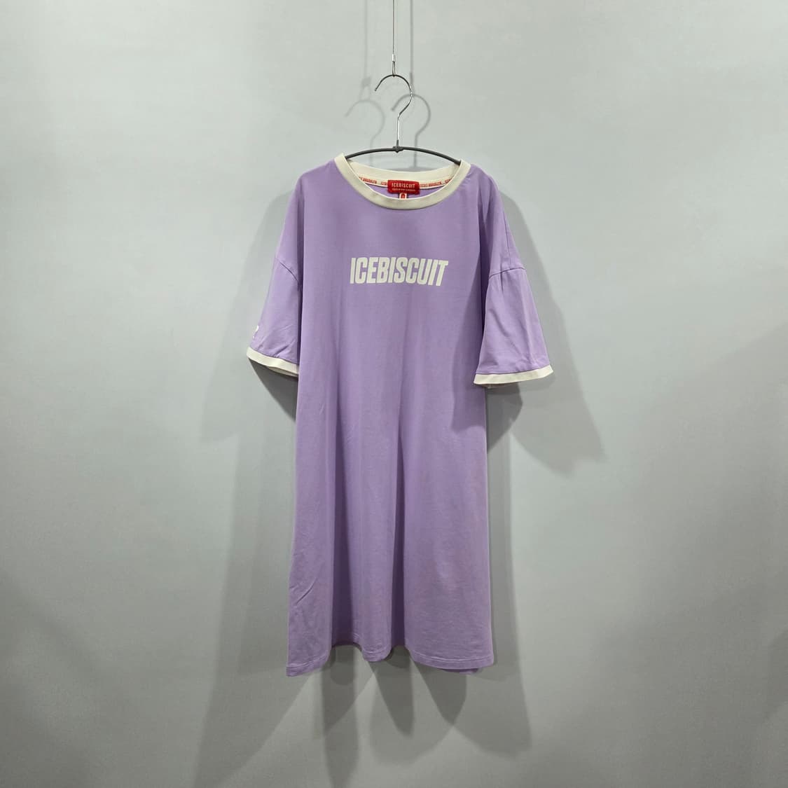 아이스비스킷 티셔츠 원피스 155  상품이미지1