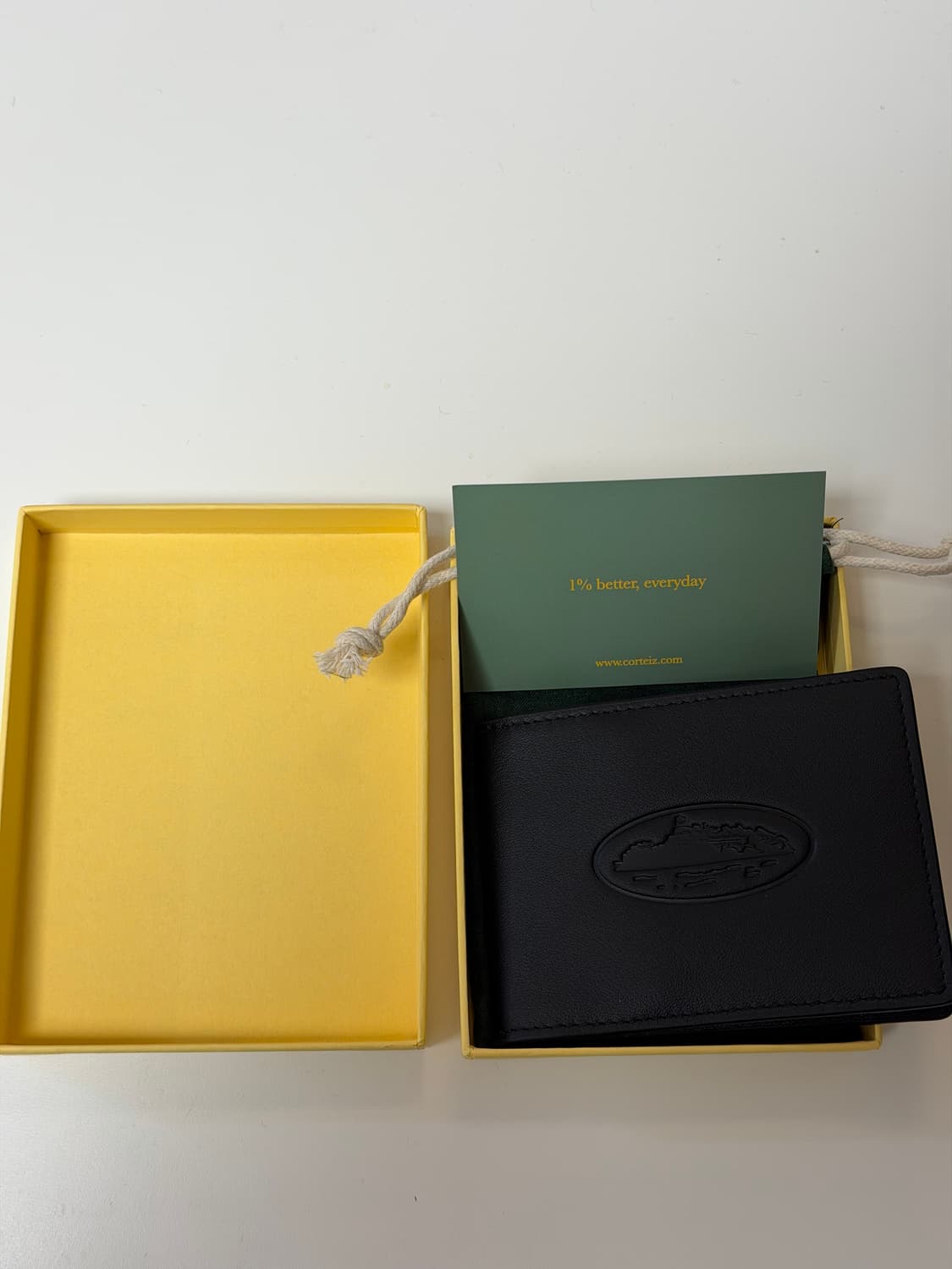 코르테이즈 corteiz leather 카드홀더 카드지갑 상품이미지6