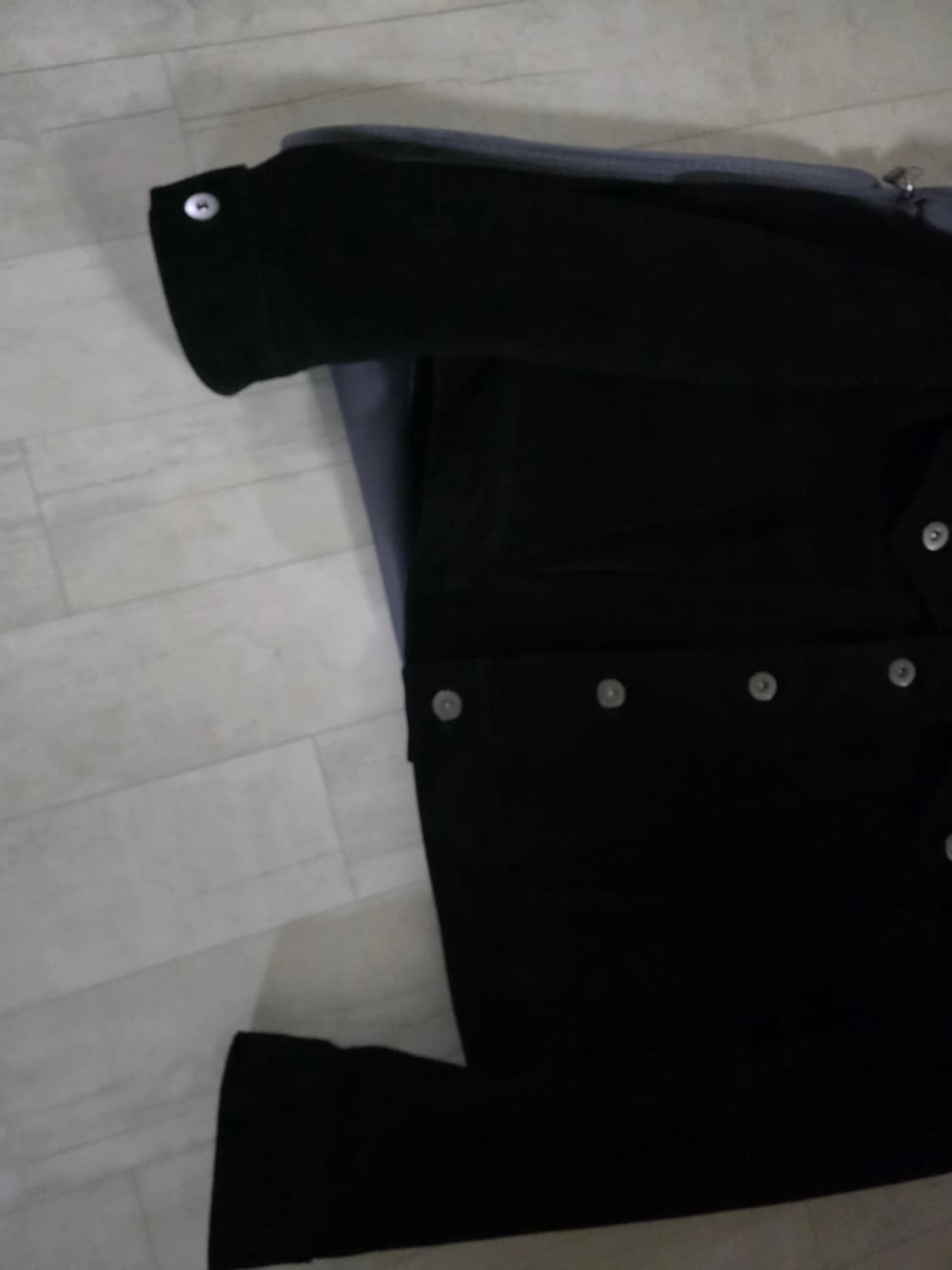 토니웩 카우하이드 스웨이드 자켓 M 상품이미지3