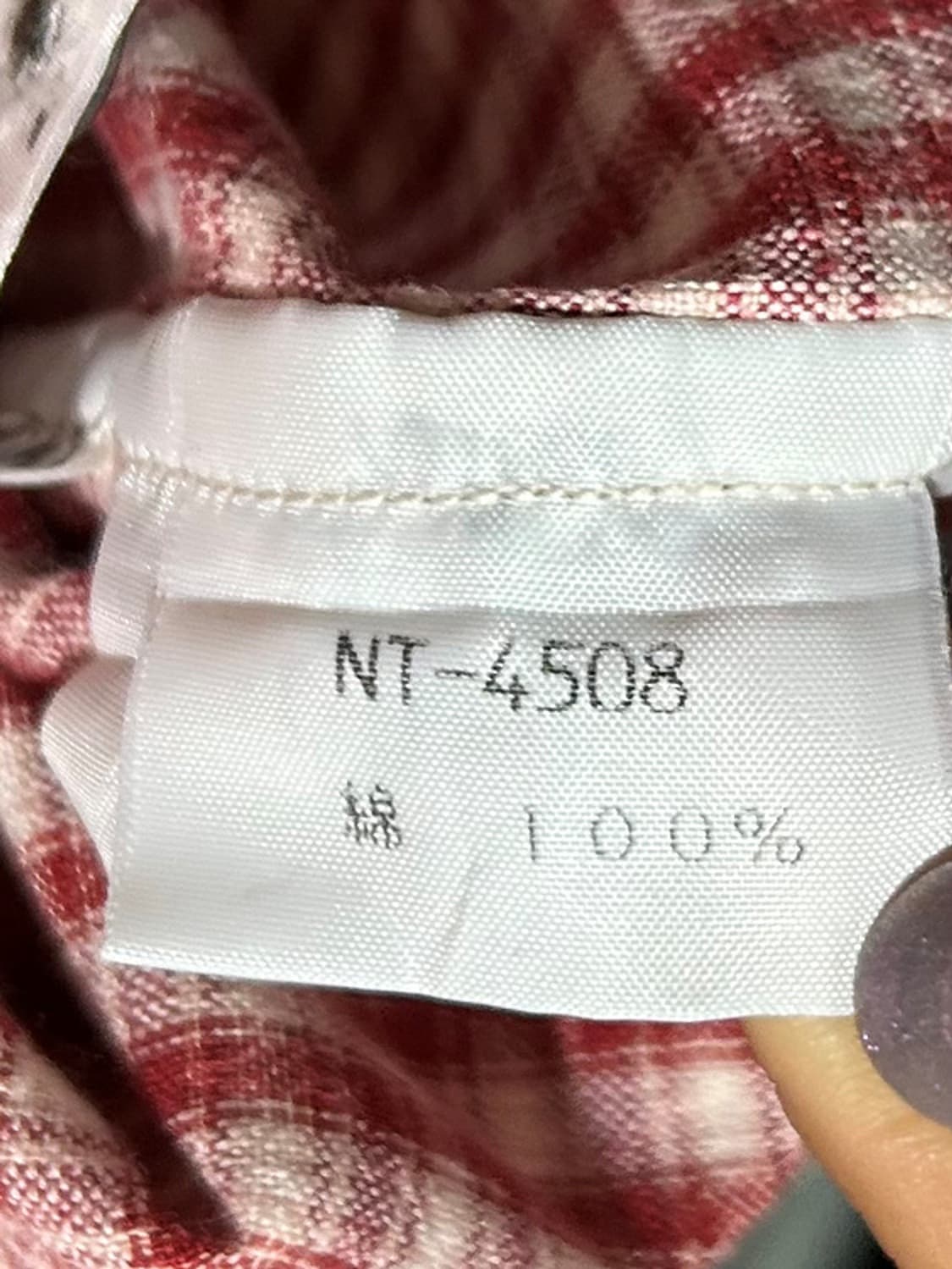 THE NORTH FACE check shirts 상품이미지9