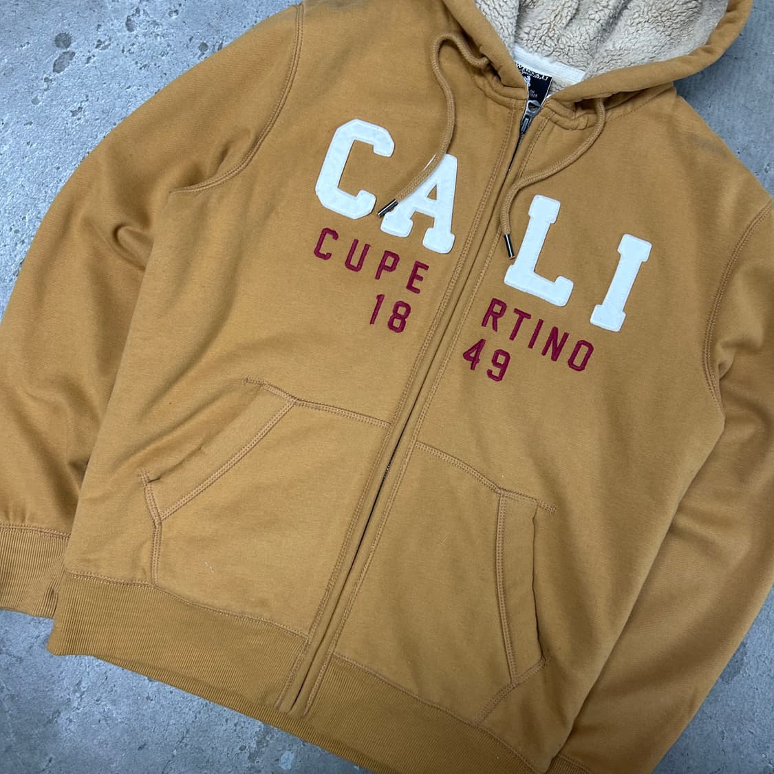 후아유 양털 후드집업[1394] 상품이미지4