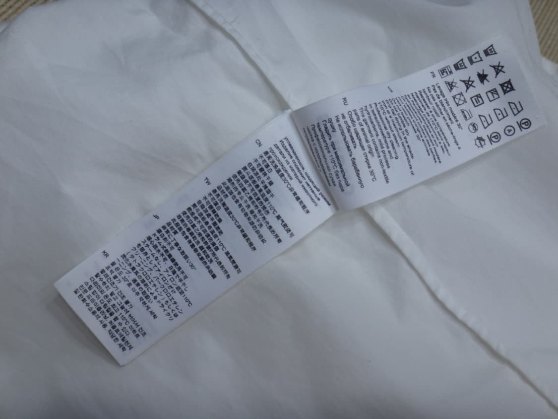 (2size) 산드로 Sandro 코튼 레이스 셔츠 상품이미지10
