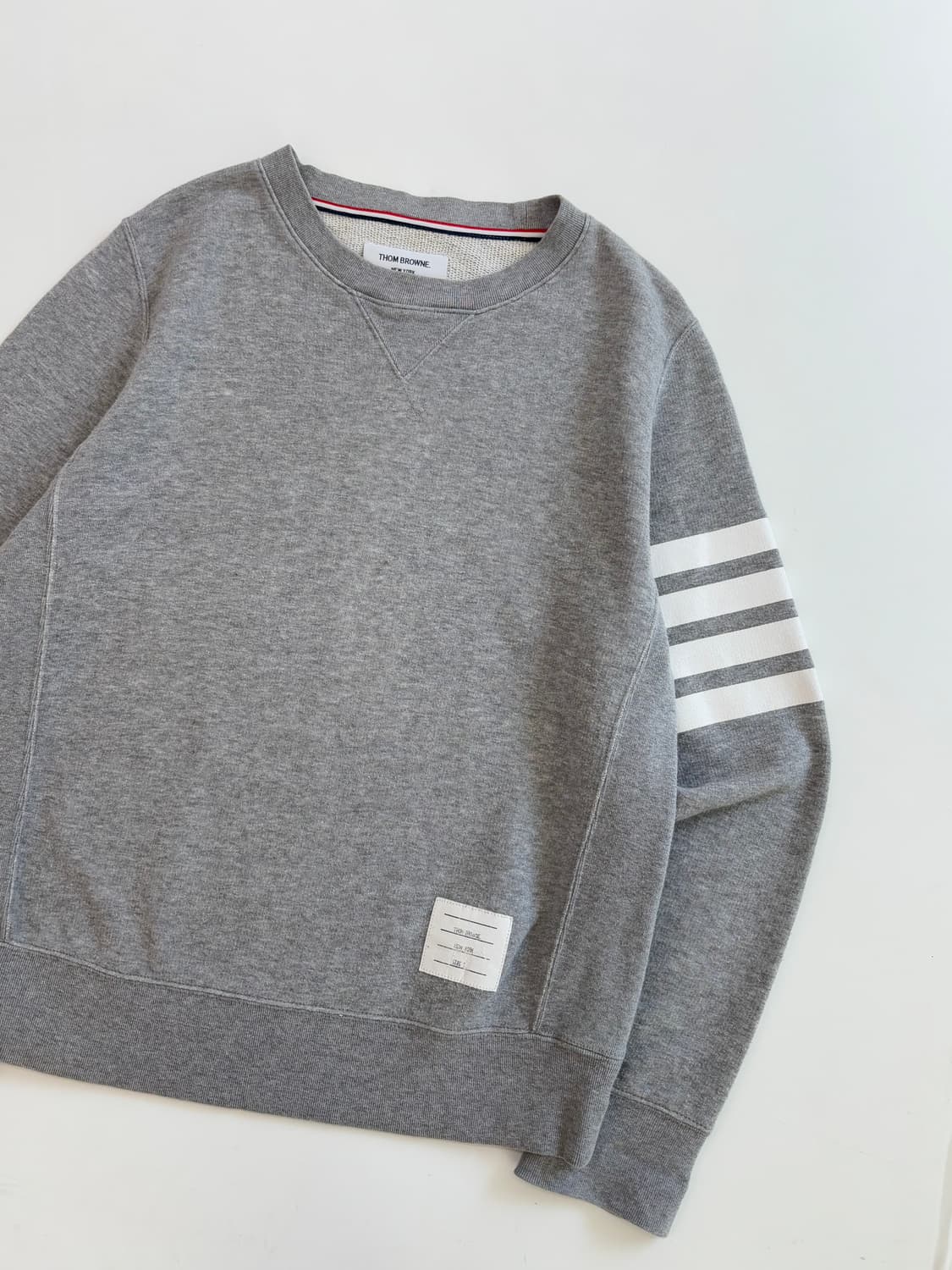Thom Browne 톰브라운 그레이 스웻셔츠 상품이미지6