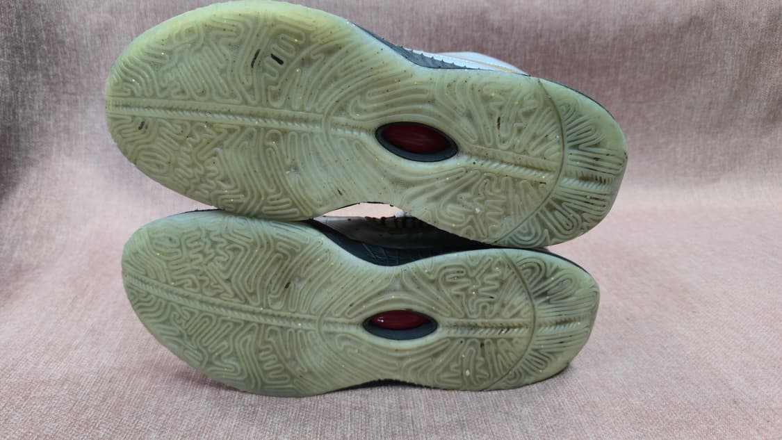 나이키 250mm- 르브론 21 SE GS 메탈릭 실버 메탈릭 골드 상품이미지6