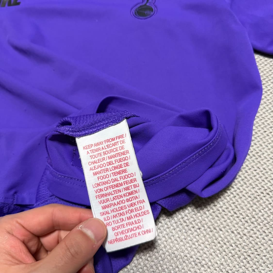 나이키 토트넘 트레이닝 탑 상품이미지3