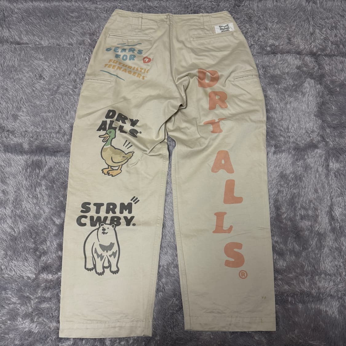 [S] 휴먼메이드 밀리터리 프린트 치노 팬츠 상품이미지2