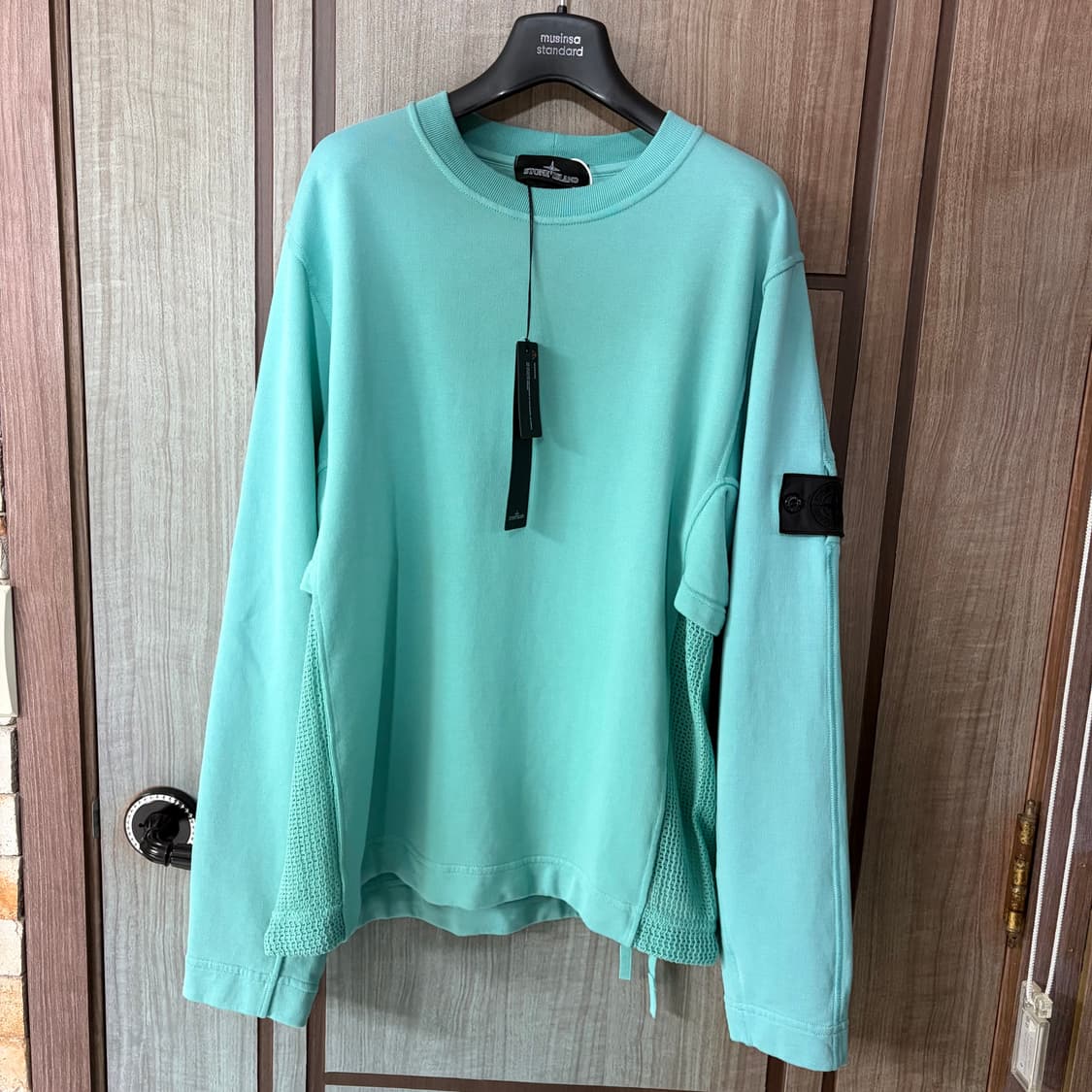 [새상품]스톤아일랜드 쉐도우프로젝트 와펜 맨투맨 상품이미지2