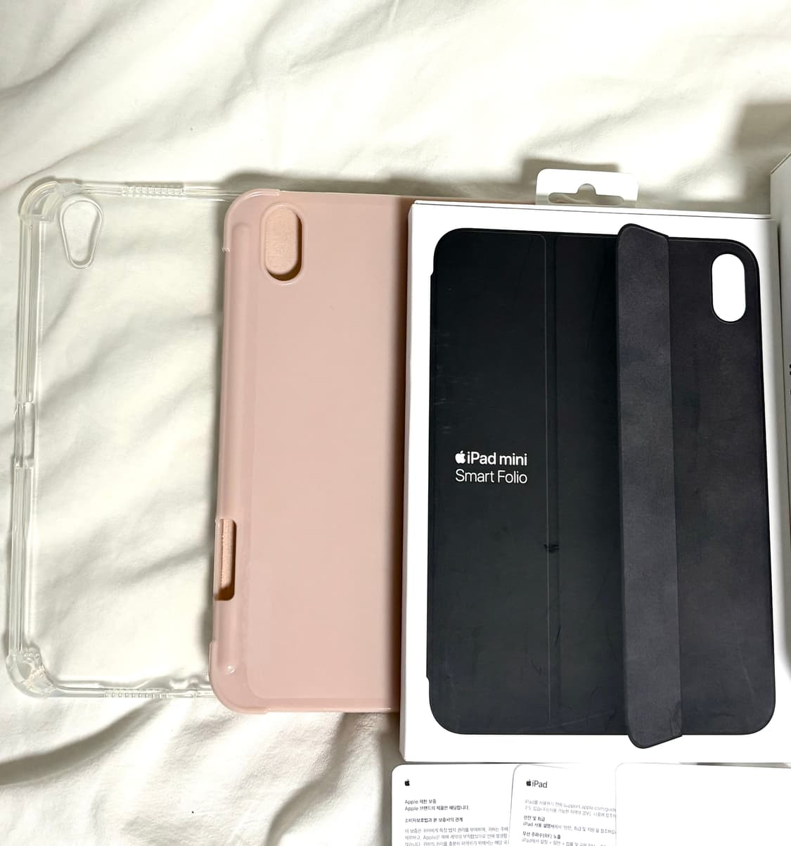 애플 아이패드 미니 6세대 64GB wife 스페이스 그레이 박스+애플펜 상품이미지4