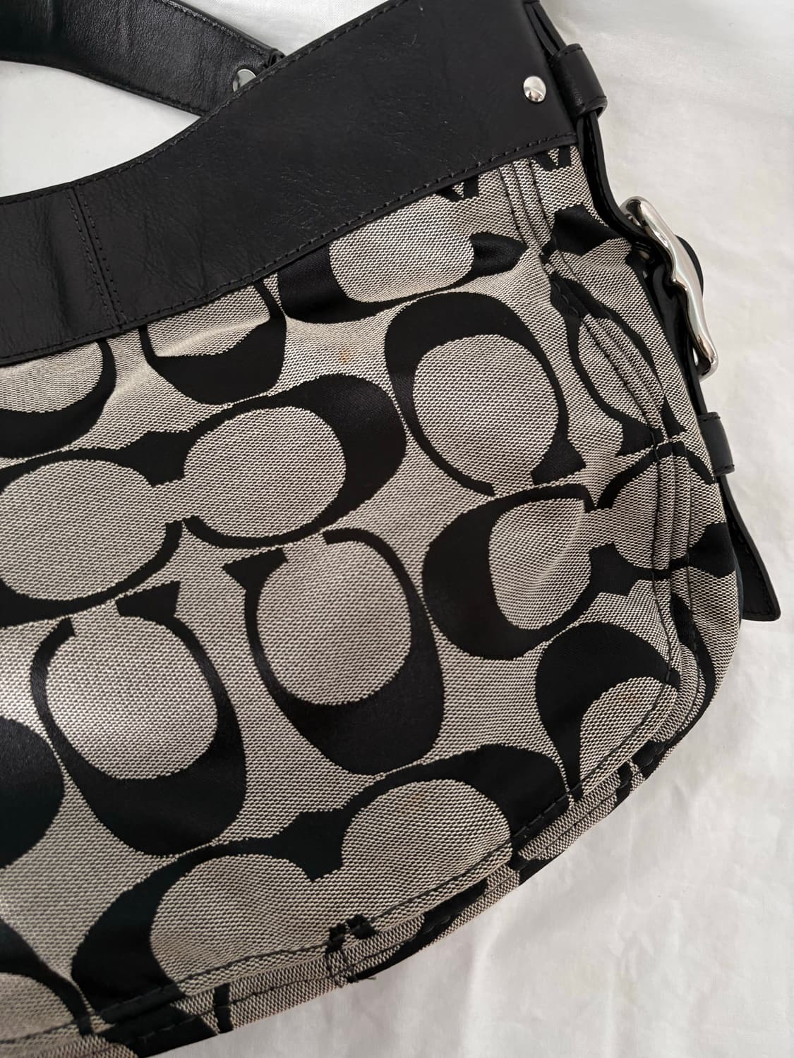 Coach pattern shoulder bag 상품이미지7
