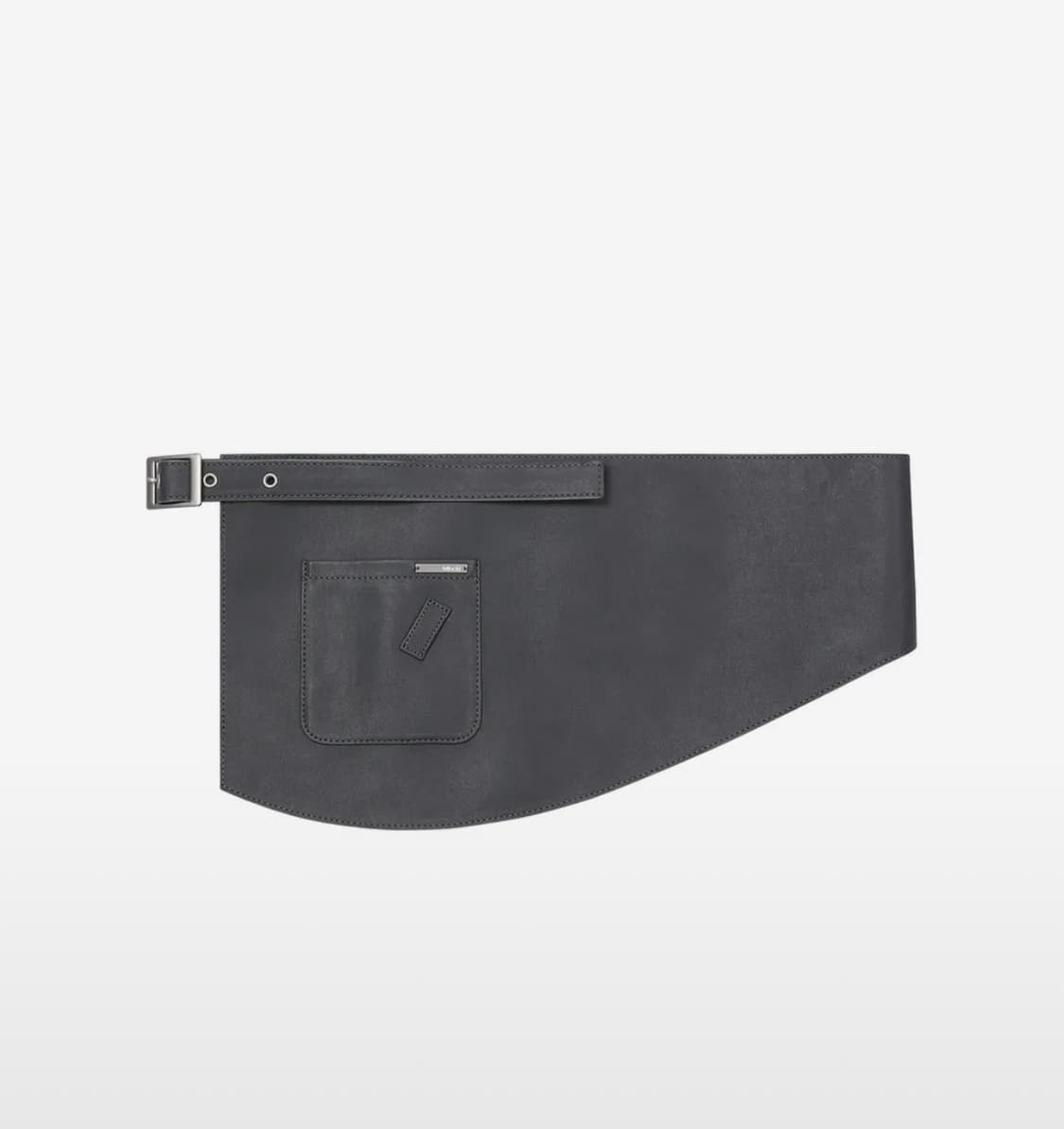 미세키 서울 포켓 벨트 백 차콜 상품이미지1
