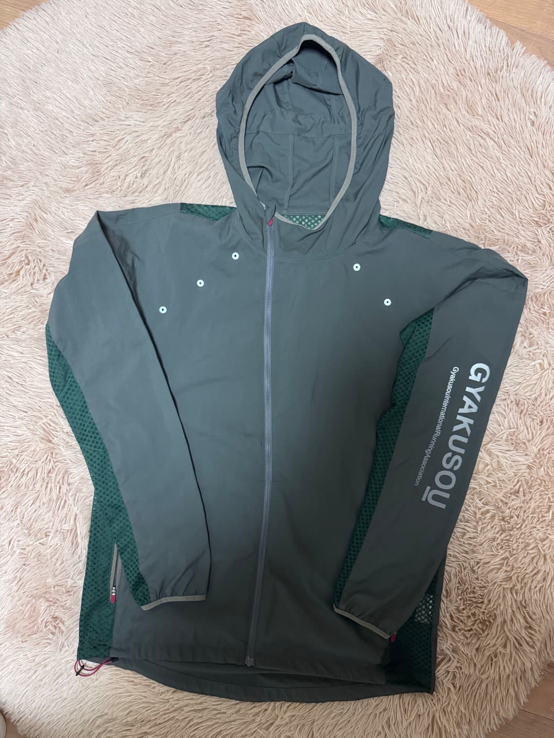 나이키 갸쿠소우 gyakusou 러닝 자켓 상품이미지1