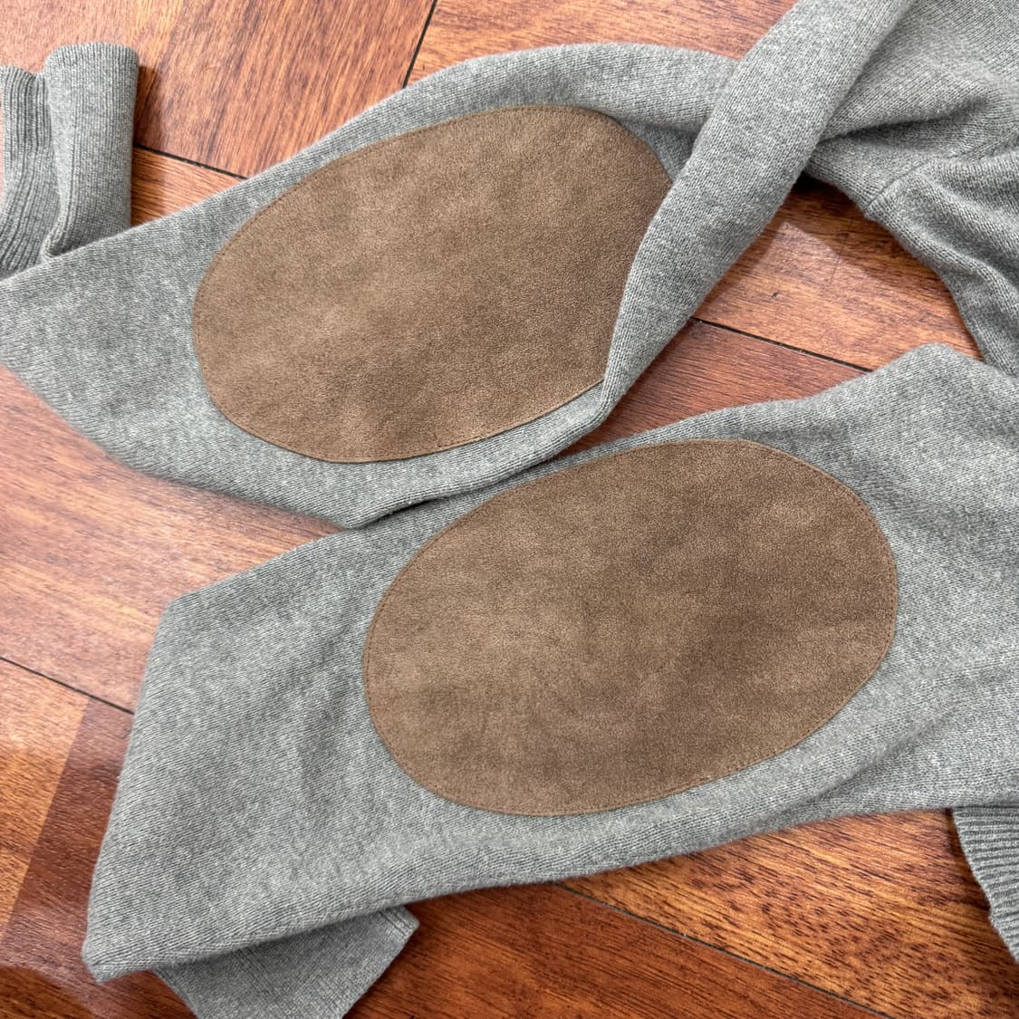 여성용 M 폴로 랄프로렌 V넥 패치 니트  상품이미지4