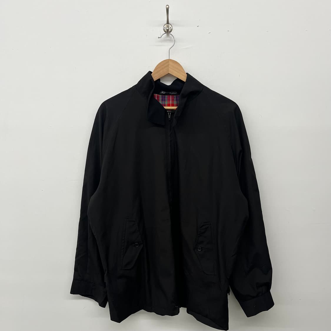 바라쿠타 블랙 점퍼 남L 상품이미지1