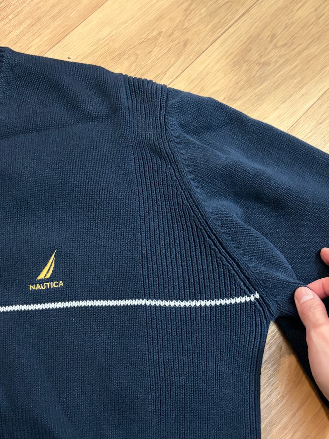 노티카 크루넥 니트 상품이미지4