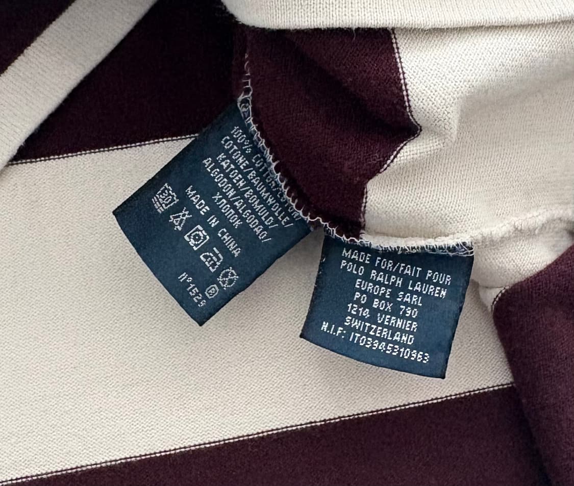 Polo 폴로랄프로렌 스트라이프 럭비티 상품이미지5