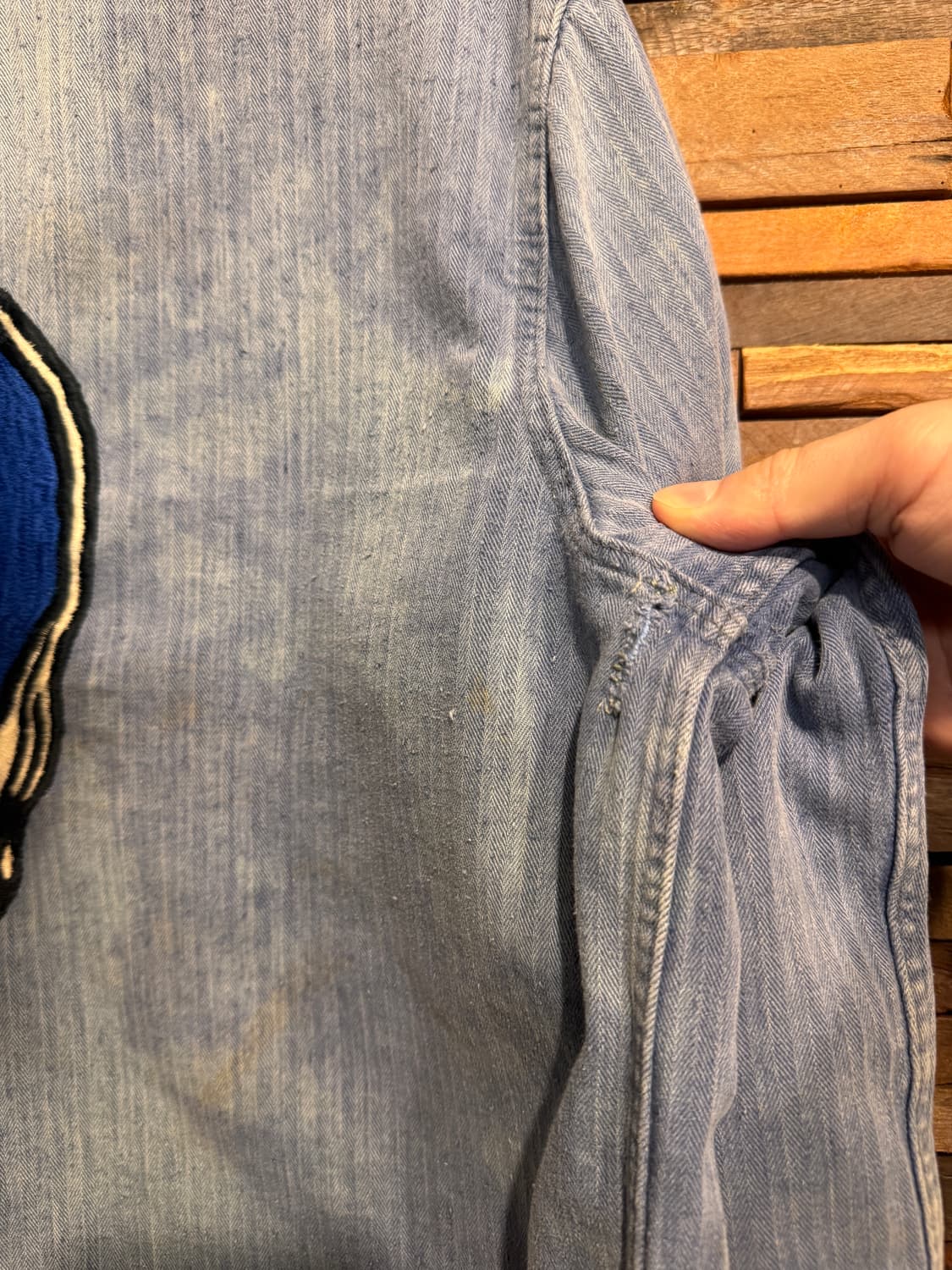 40-50s Frenchwork Jacket Embroidered 상품이미지9