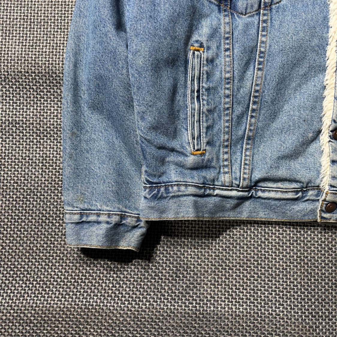 리바이스 쉐르파 데님 트럭커 (old-8507) 상품이미지3