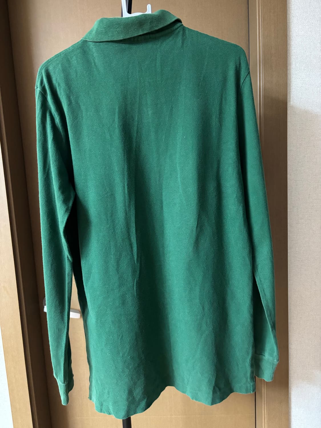 폴로 랄프로렌 긴팔 카라티 그린 L 상품이미지2