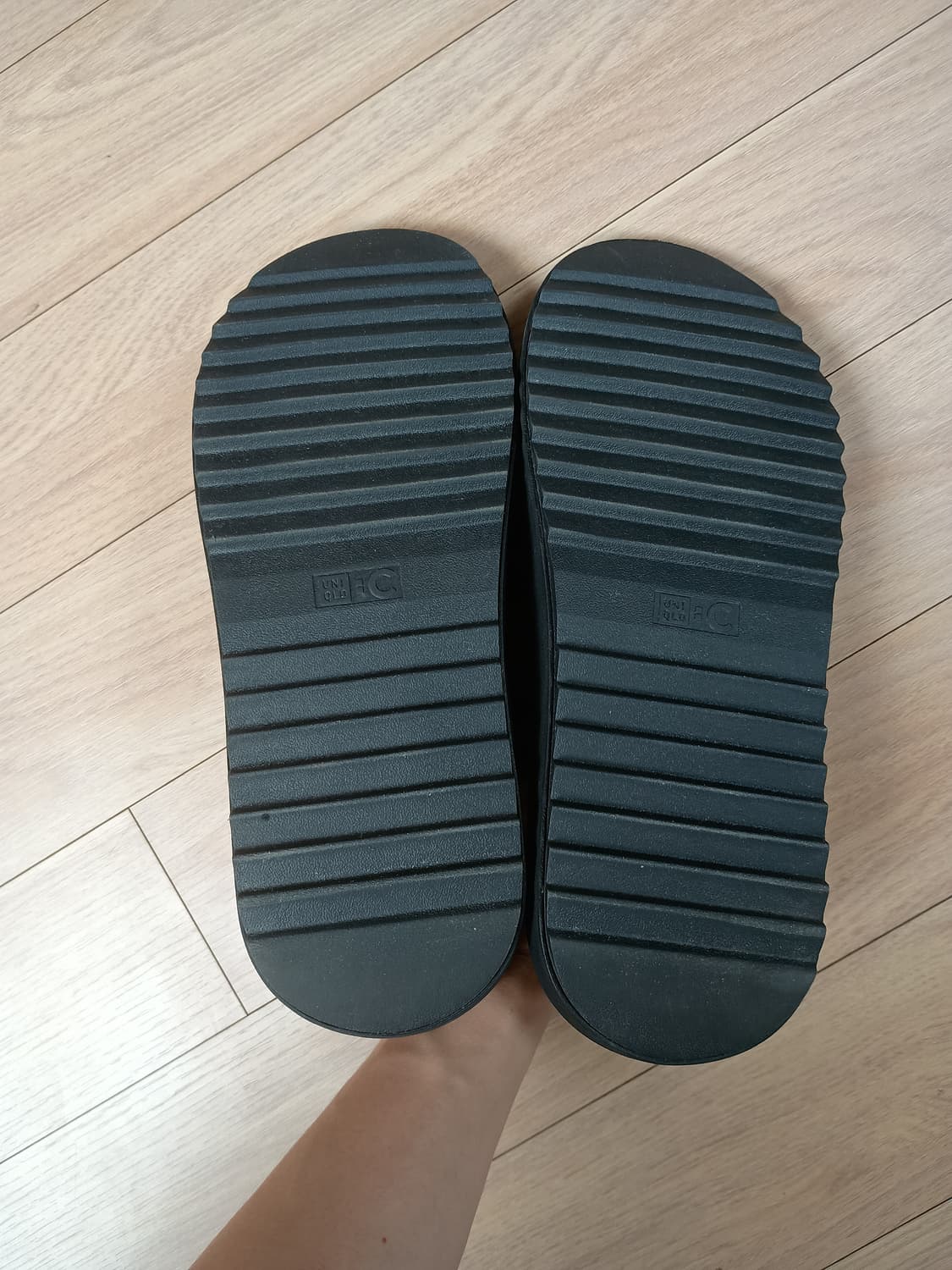 유니클로 C 슬라이드 샌들 475513 XL 상품이미지2