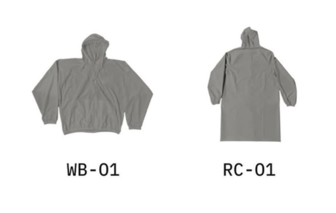 (1) 이지 고샤 WB-01, 레인코트  상품이미지2