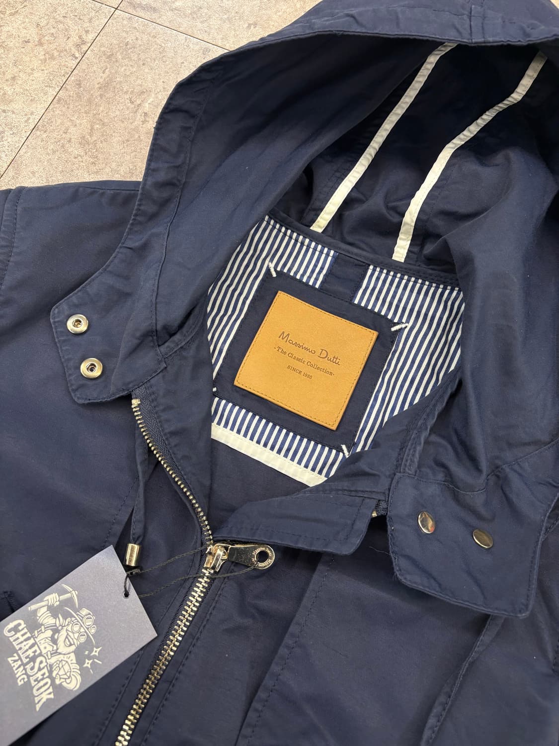 massimo dutti 네이비 후드자켓 #csz4279 상품이미지6