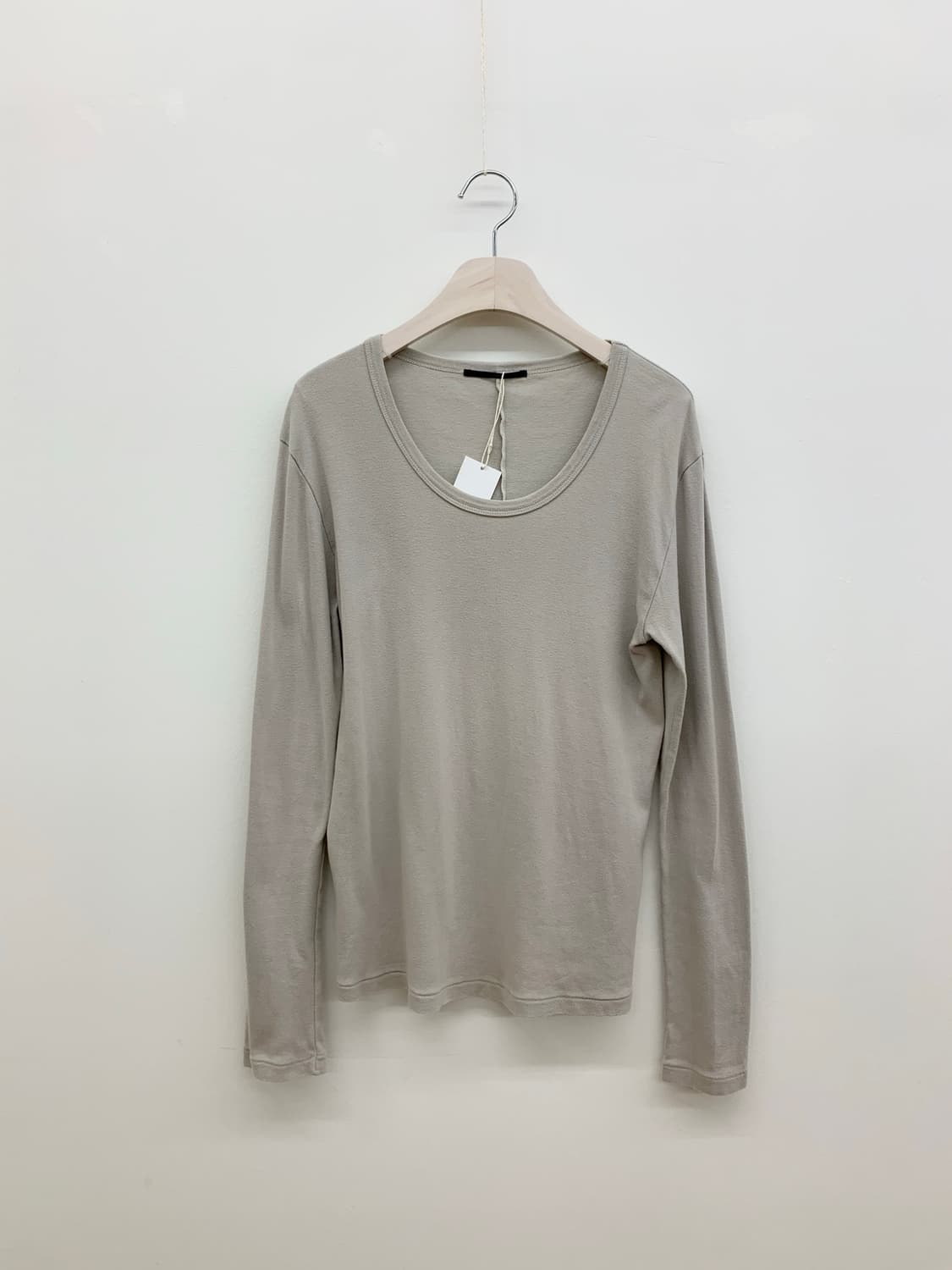 라운드넥 긴팔 티셔츠 roundneck longsleeve T 상품이미지1