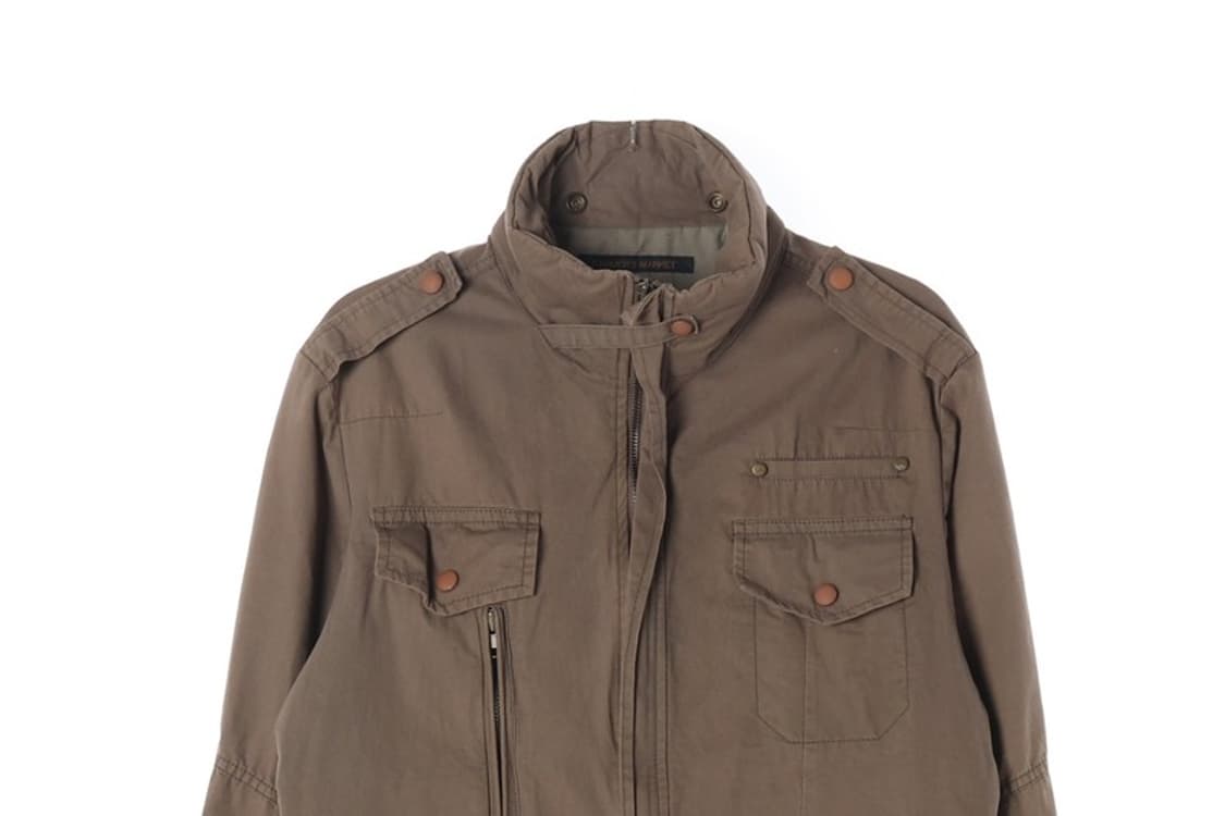 파머스마켓 빈티지 브라운 필드자켓 야상 2 상품이미지4