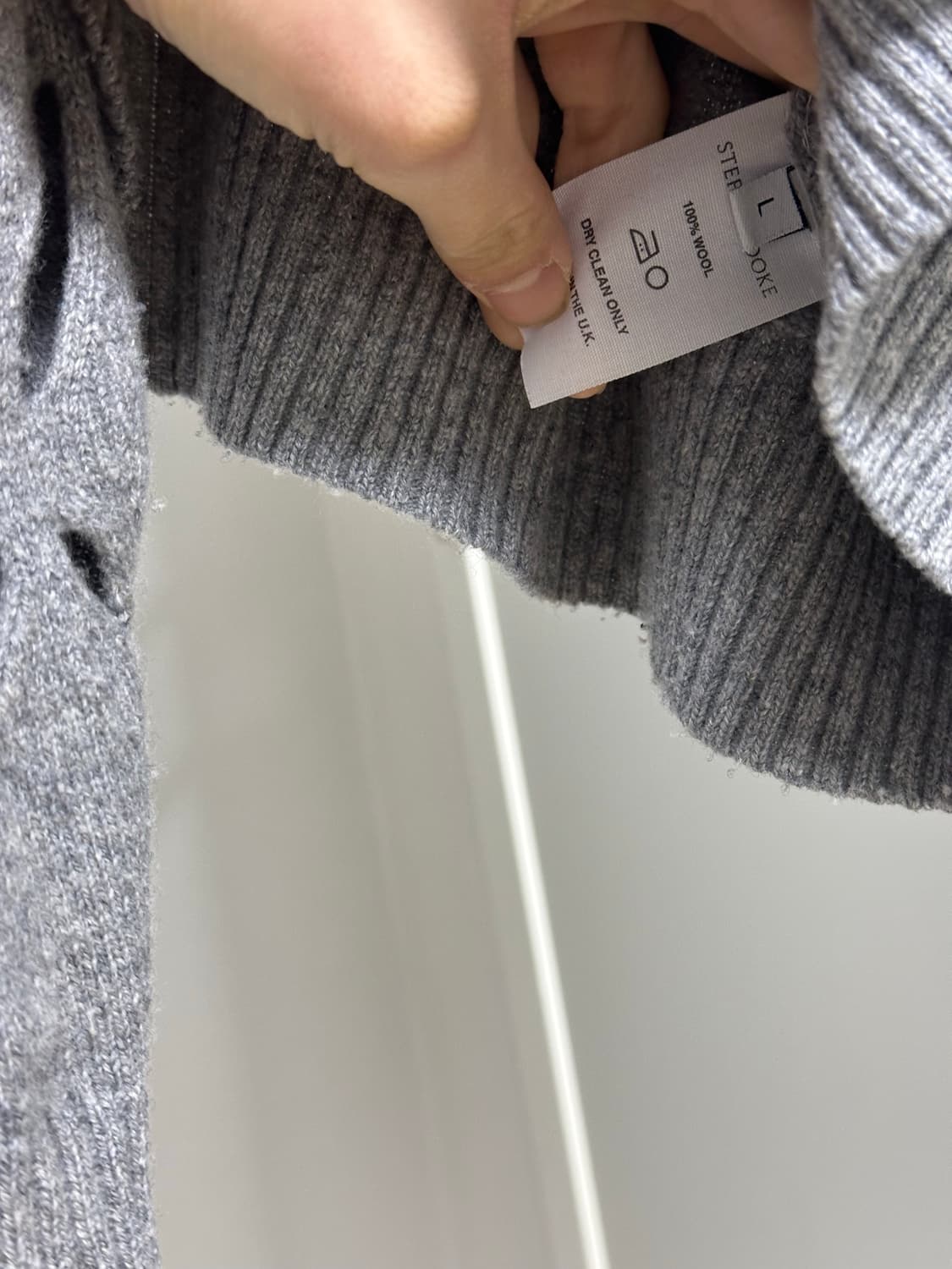 스테판쿡 슬레쉬 가디건 상품이미지4