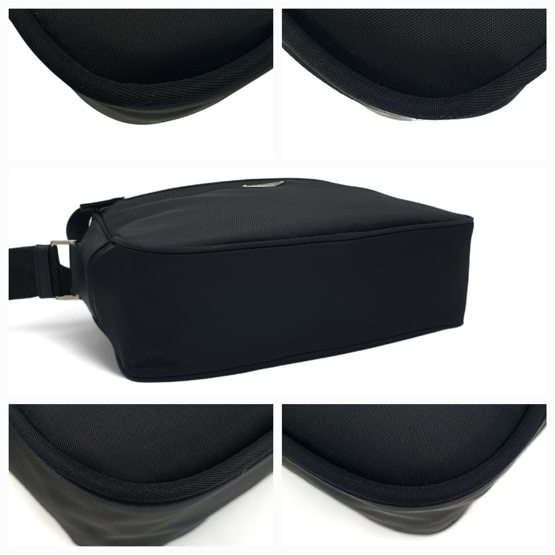 프라다 BT0166 블랙 카메라백 숄더백 크로스백 상품이미지9