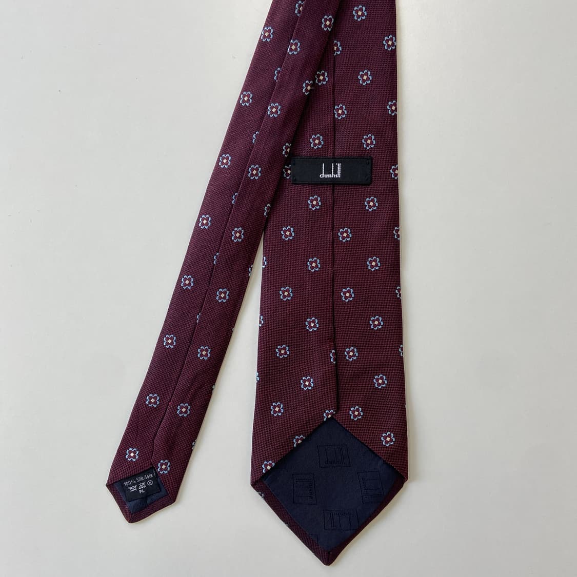 던힐(dunhill) 명품 정품 넥타이 상품이미지2