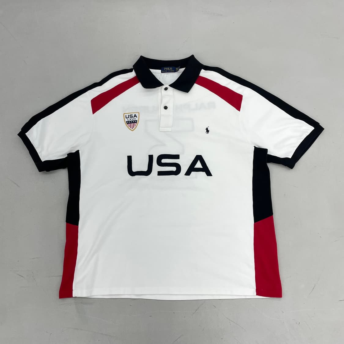 폴로 신형 치프키프 USA PK 카라 반팔 티셔츠 상품이미지1