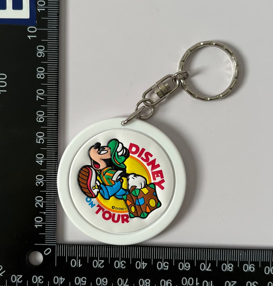 미키마우스 투어 키링 상품이미지2