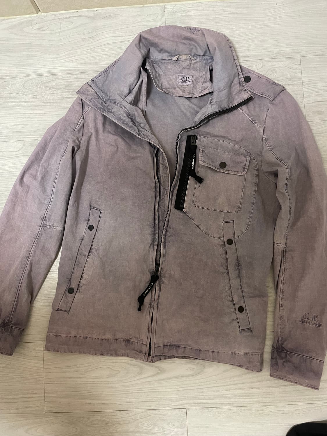 cp 컴퍼니 피그먼트 자켓 100 상품이미지1