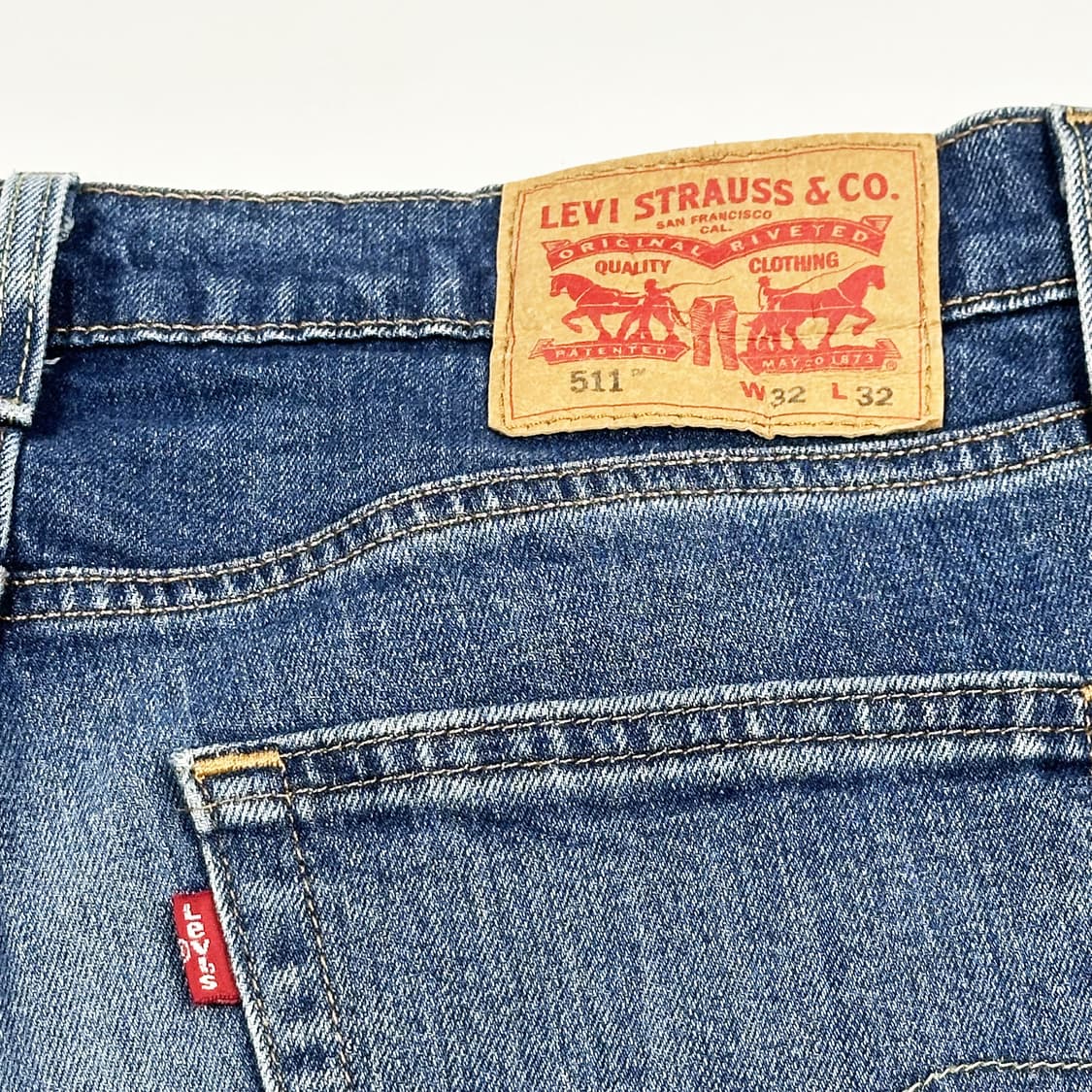 리바이스 511 오리지널 데님 팬츠 (32인치) 상품이미지5