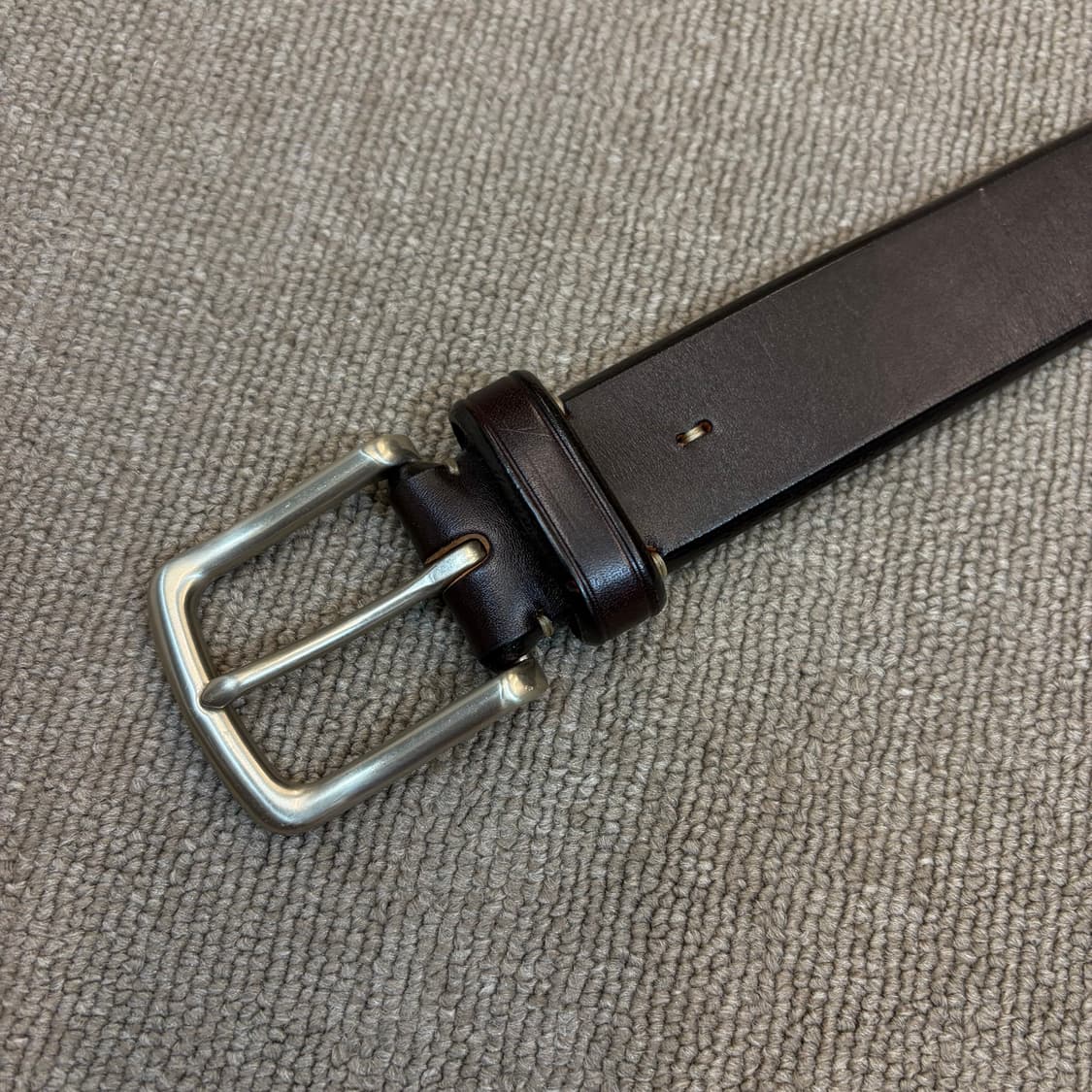 volpi concerie 레더 벨트 공용 상품이미지2