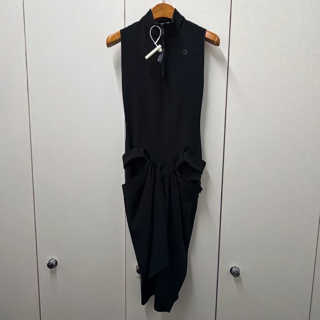 (정품/새상품) 코페르니 여성 블랙 하이브리드 테일러드 드레스 상품이미지1